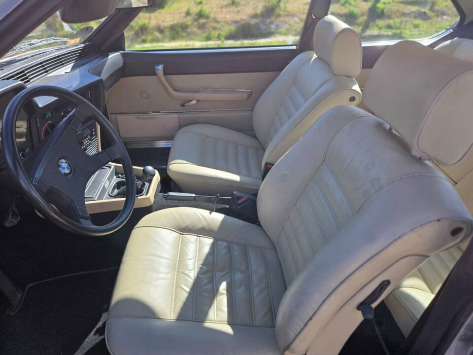 Bild 2/8 von BMW 635 CSi (1980)