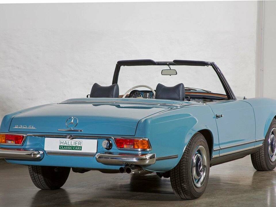 Imagen 18/44 de Mercedes-Benz 230 SL (1965)