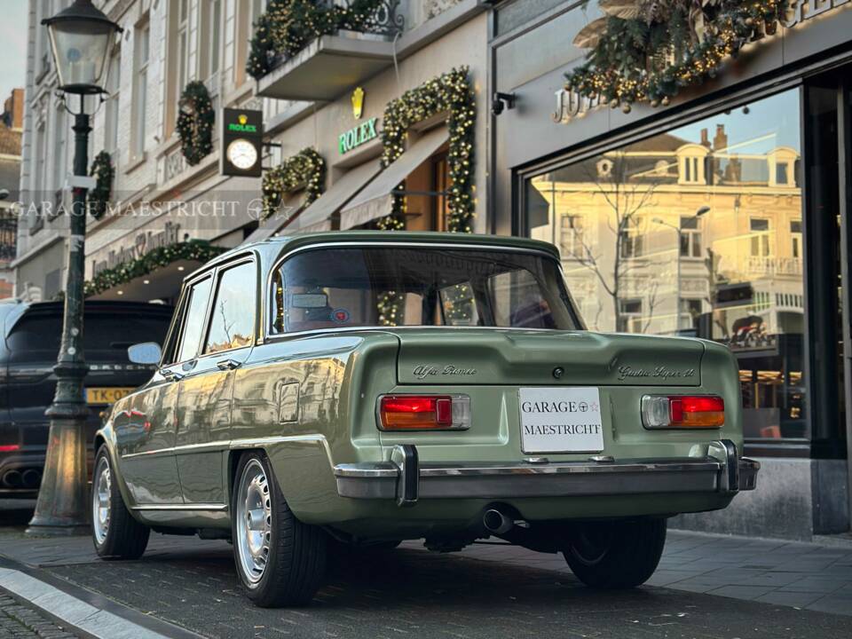 Immagine 100/100 di Alfa Romeo Giulia Super 1.6 (1974)