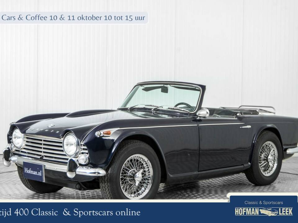 Obraz 1/50 pojazdu Triumph TR 4A (1967)