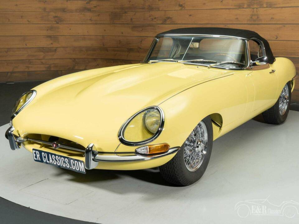 Imagen 4/19 de Jaguar E-Type 4.2 (1965)
