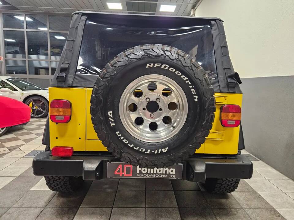 Image 11/17 de Jeep Wrangler Sport 4.0 (2002)