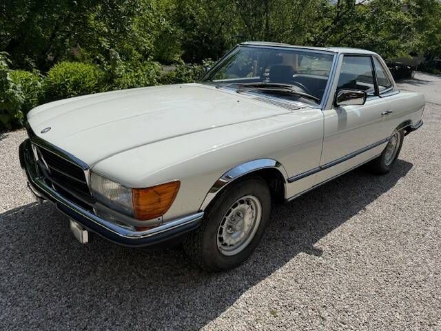Imagen 2/15 de Mercedes-Benz 280 SL (1981)