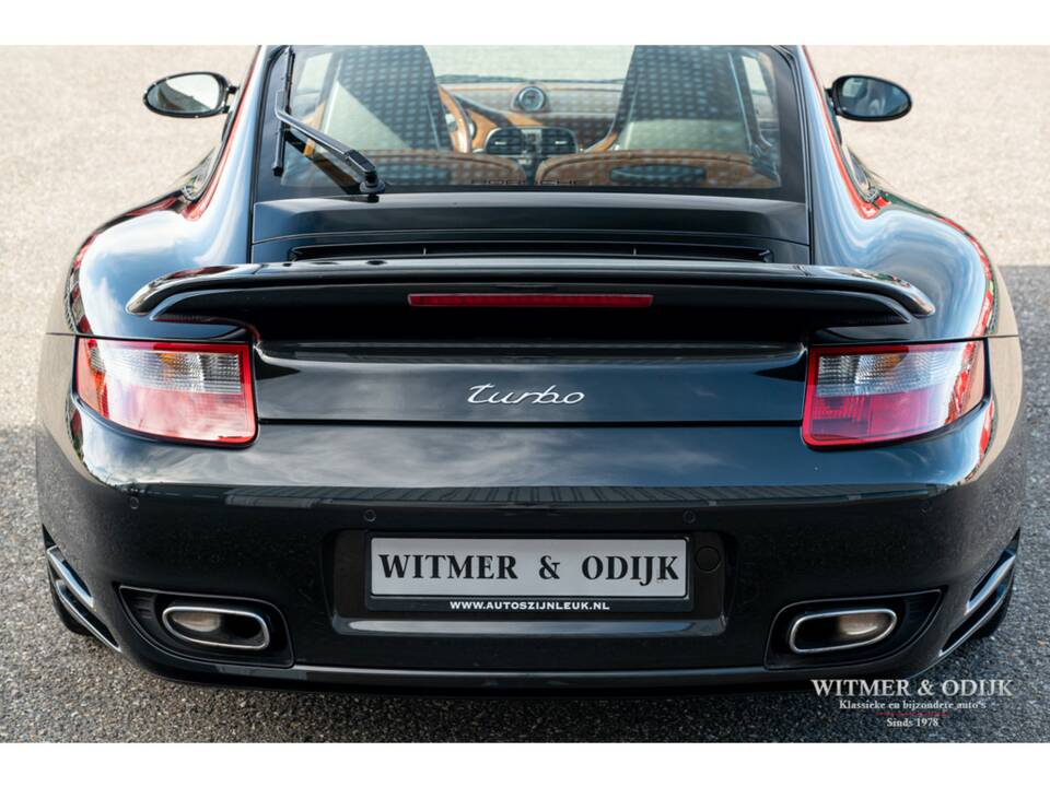 Imagen 19/30 de Porsche 911 Turbo (2007)