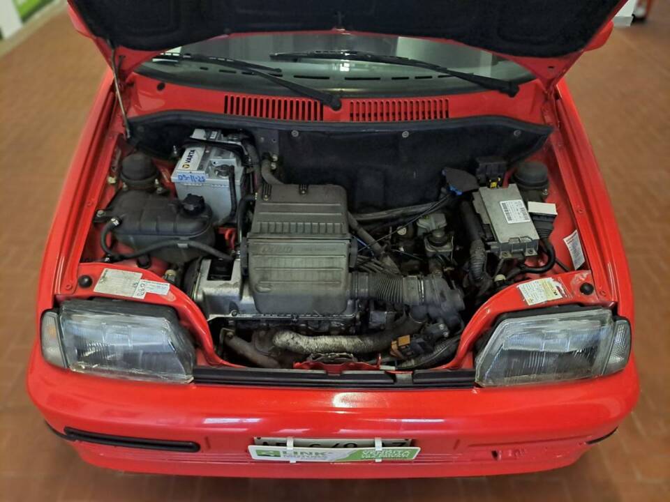 Image 20/27 of FIAT Cinquecento Sporting (1994)