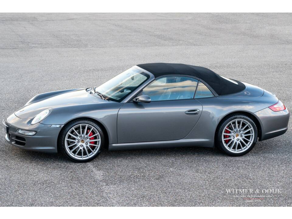 Afbeelding 1/38 van Porsche 911 Carrera S (2007)