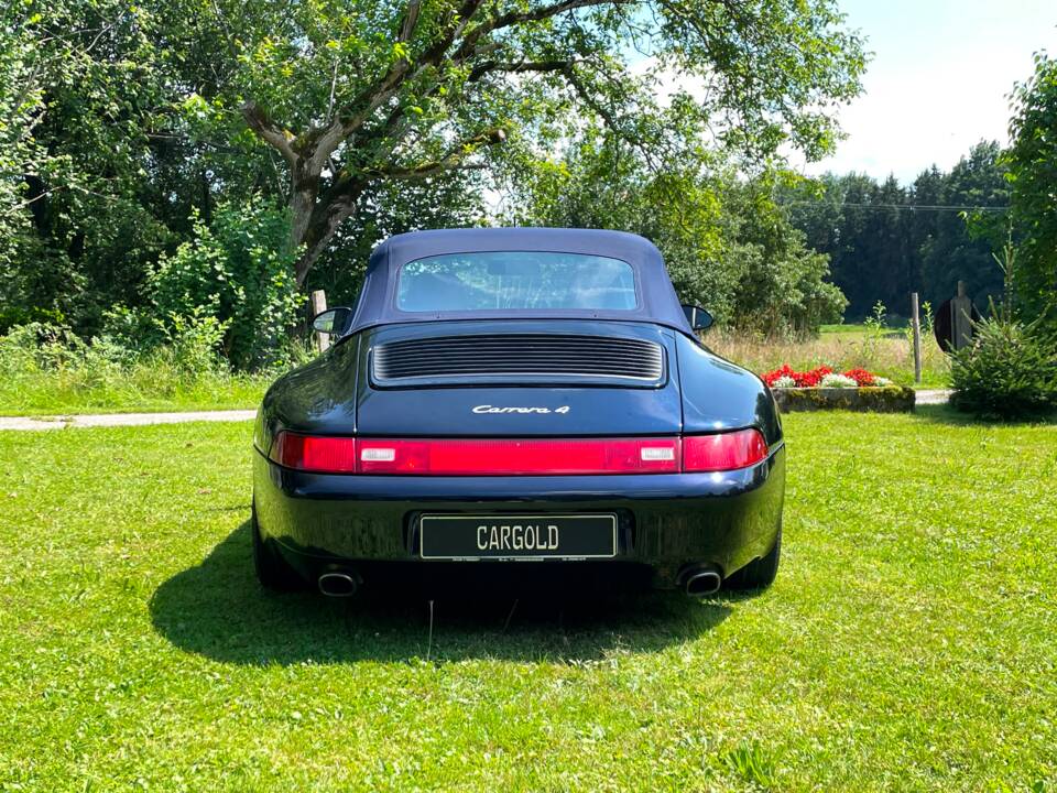 Afbeelding 22/25 van Porsche 911 Carrera 4 (1996)