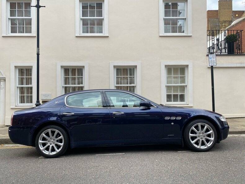 Bild 19/50 von Maserati Quattroporte 4.2 (2008)