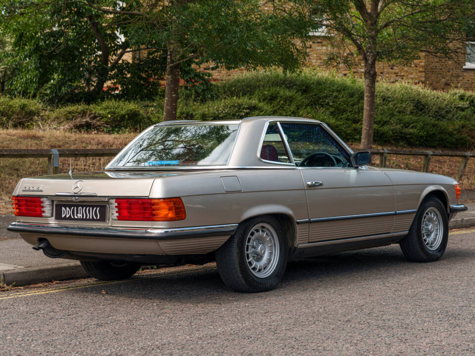 Image 3/23 of Mercedes-Benz 380 SL (1985)