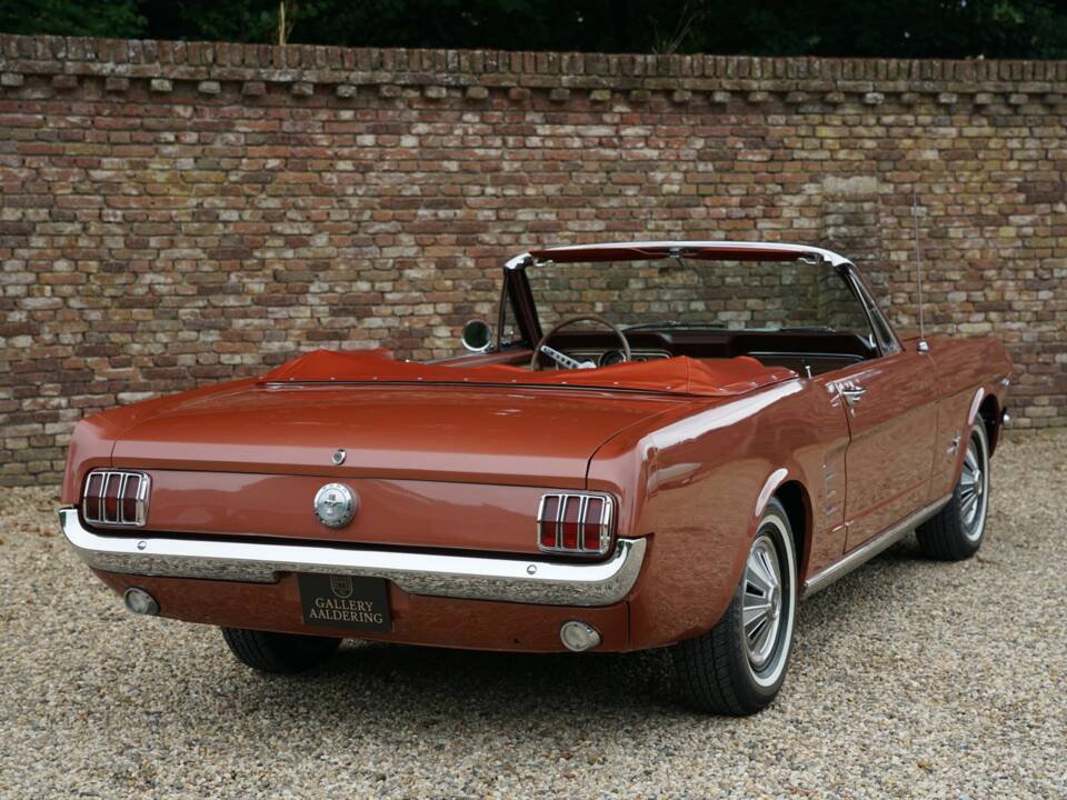 Bild 42/50 von Ford Mustang 289 (1966)