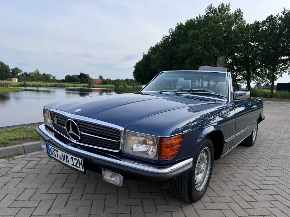 Image 9/50 de Mercedes-Benz 280 SL (1985)