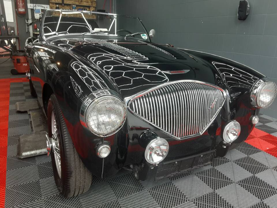 Bild 25/28 von Austin-Healey 100&#x2F;4 (BN1) (1954)
