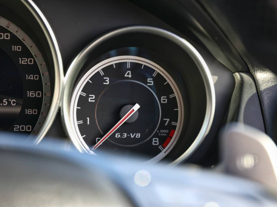 Imagen 7/40 de Mercedes-Benz C 63 AMG (2013)