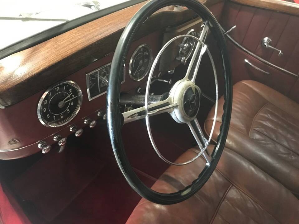 Immagine 14/22 di Mercedes-Benz 170 S Cabriolet A (1950)