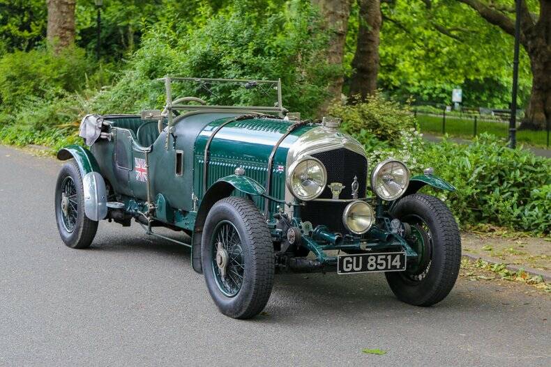 Bild 33/50 von Bentley Le Mans (1930)