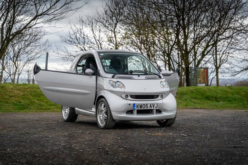 Image 6/50 of Smart Fortwo Brabus (2005)