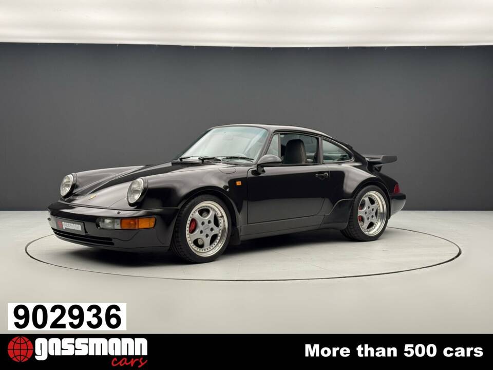 Image 1/15 of Porsche 911 Turbo 3.6 (1993)