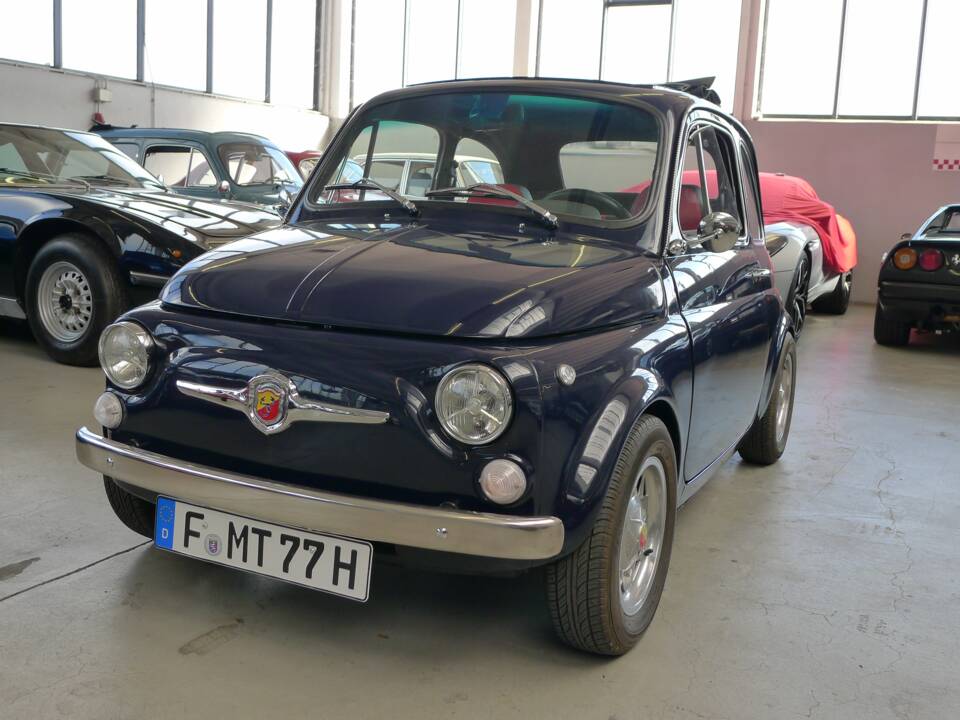 Image 24/26 de FIAT 500 F (1972)
