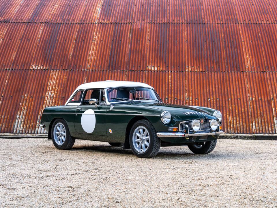 Imagen 3/33 de MG MGB (1969)