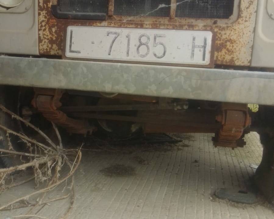 Bild 12/13 von Land Rover 109 (1980)