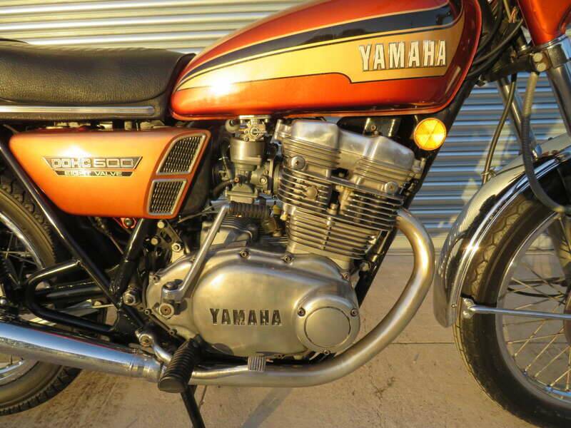 Image 3/43 of Yamaha TX 500 (1973)