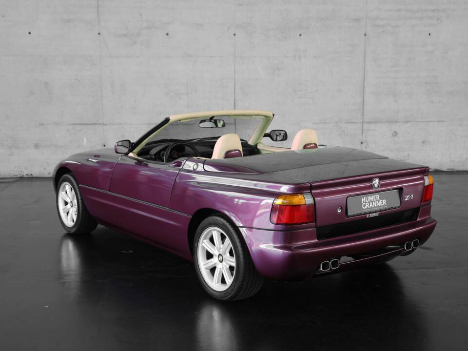 Bild 22/50 von BMW Z1 Roadster (1991)