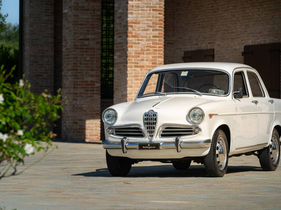 1960 | Alfa Romeo Giulietta TI