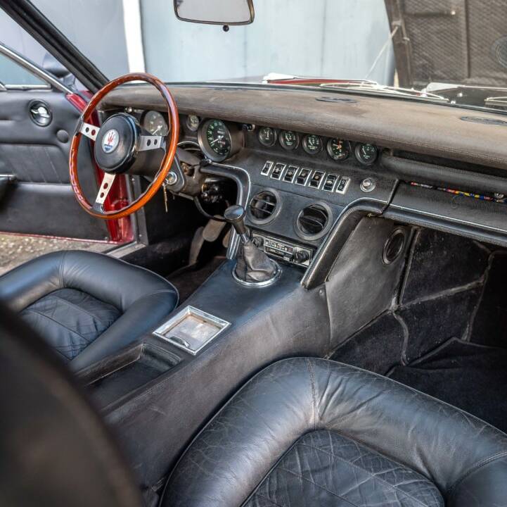 Image 17/20 of Maserati Ghibli SS (1970)
