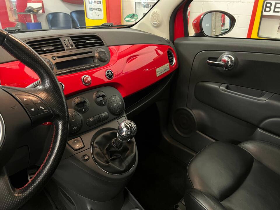 Image 8/18 of FIAT 500 for &quot;Ferrari dealers&quot; (2008)