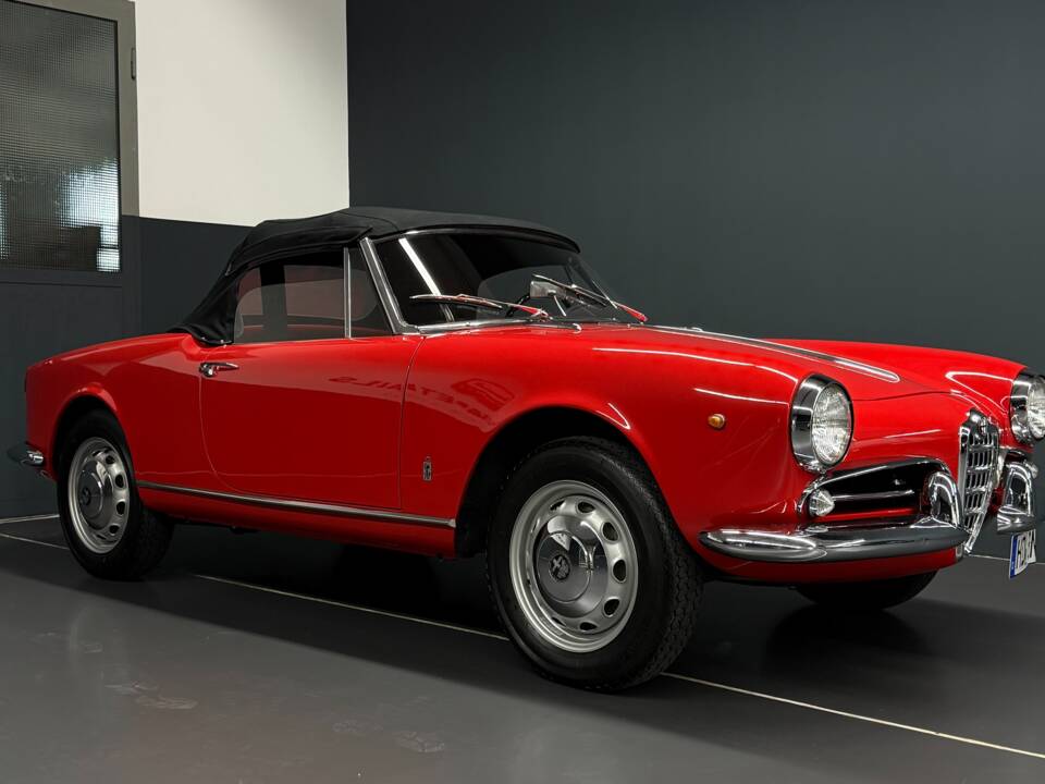 Imagen 15/45 de Alfa Romeo Giulietta Spider Veloce (1960)
