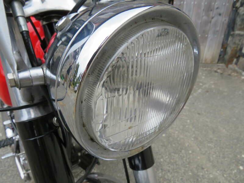 Immagine 6/46 di Ducati 350 Mark 3 D (1969)