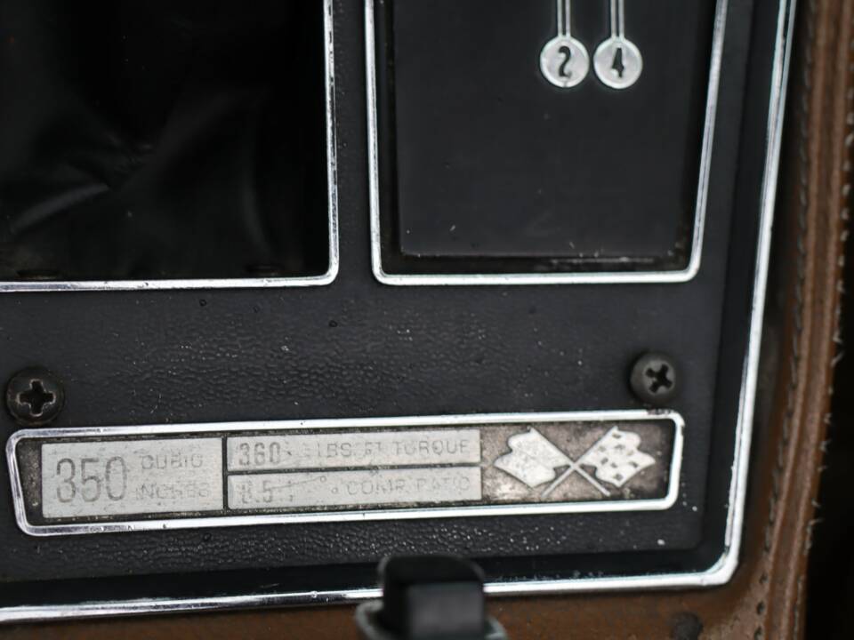 Image 30/50 of Chevrolet Corvette Stingray (1972)