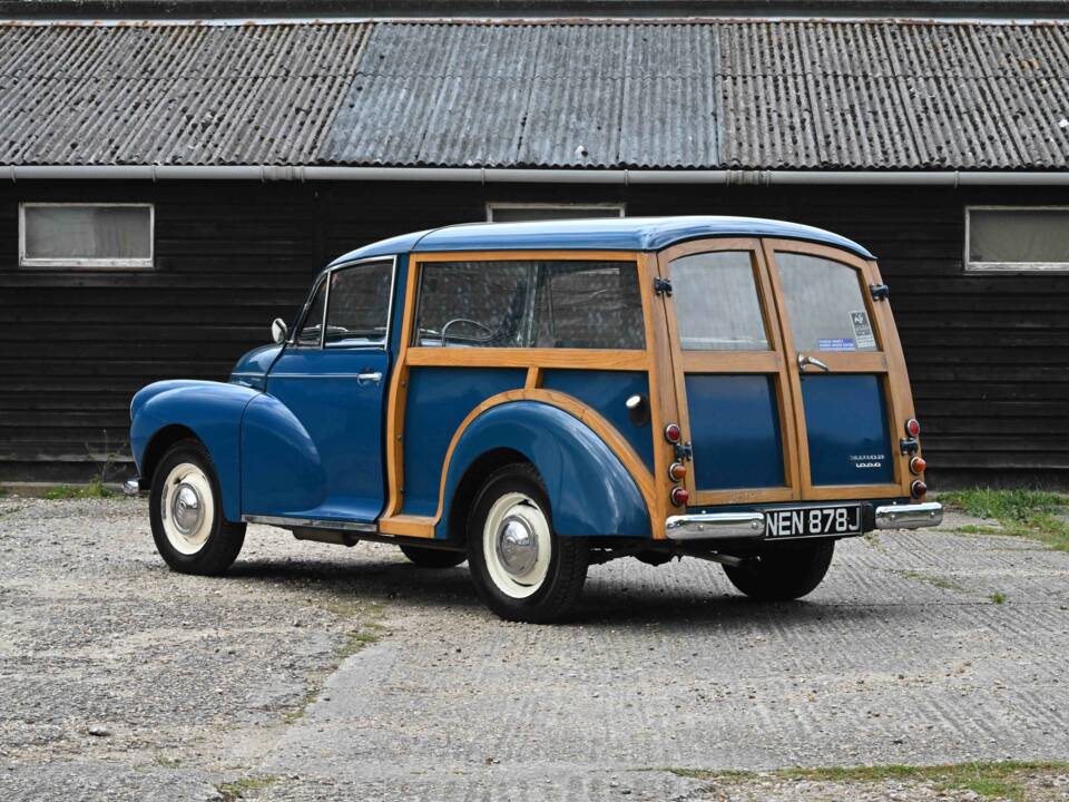 Image 15/50 of Morris Minor 1000 Traveller (1971)