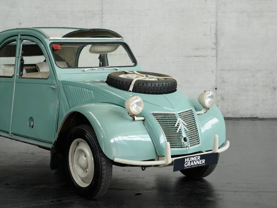 Bild 25/50 von Citroën 2 CV Sahara 4x4 (1964)