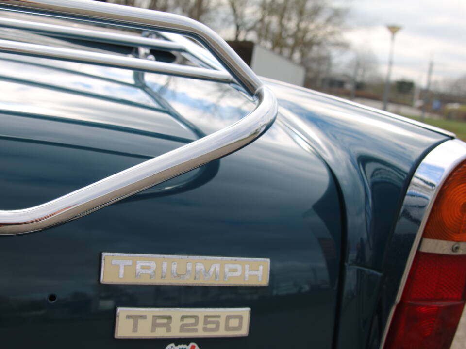 Image 25/74 of Triumph TR 250 (1968)