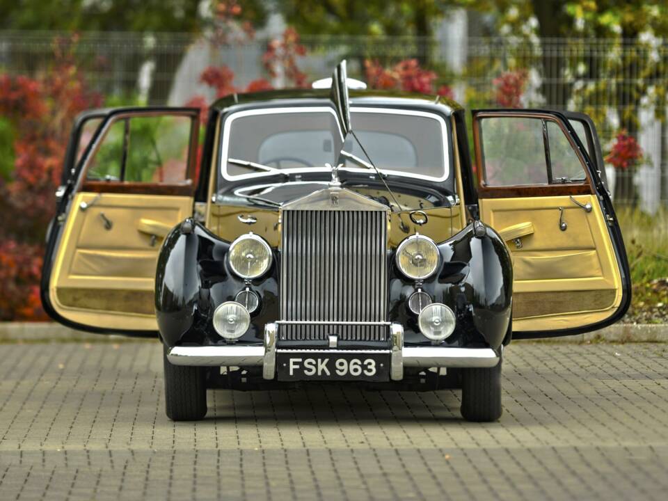 Bild 26/50 von Rolls-Royce Silver Dawn (1954)