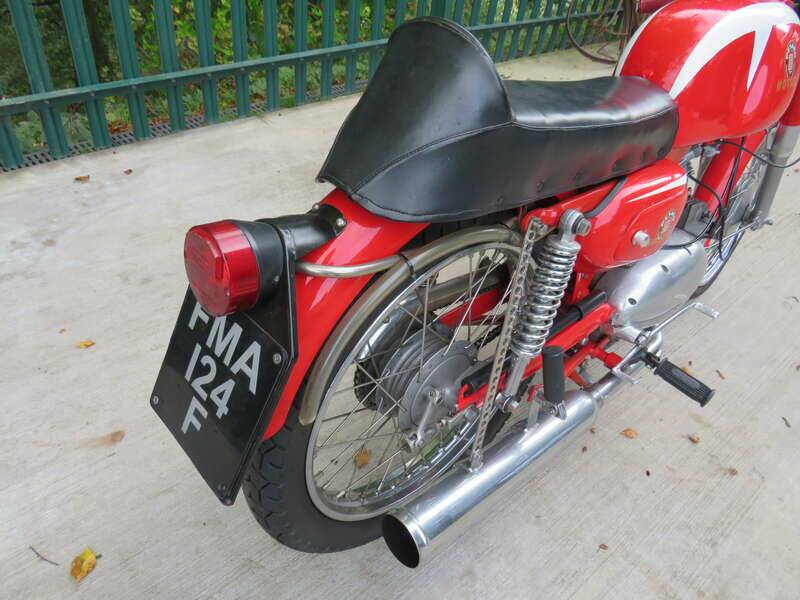 Bild 42/45 von Motobi Imperiale Sport (1965)