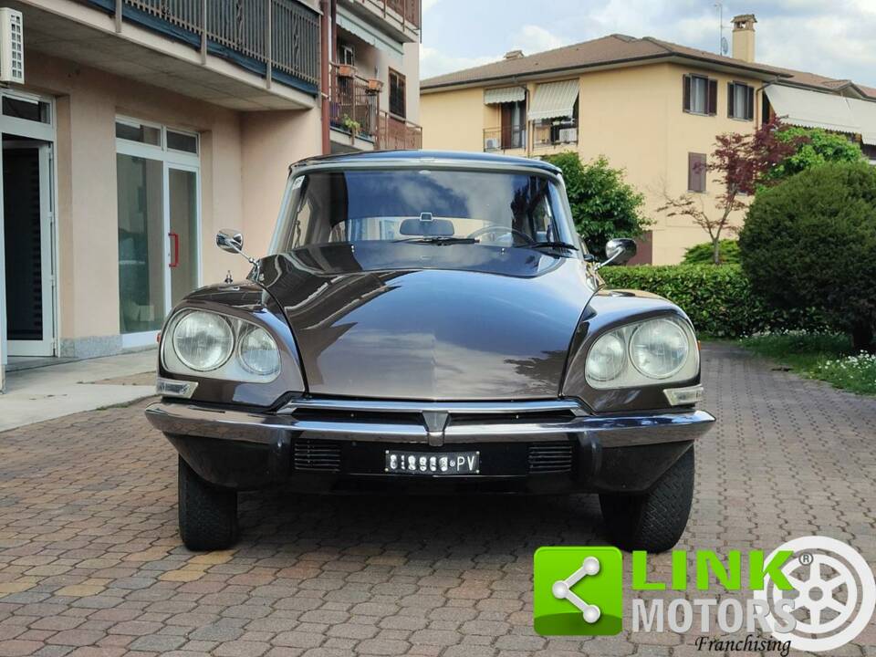 Bild 8/10 von Citroën DS 23 (1974)