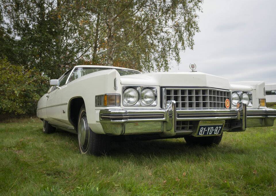 Image 8/8 de Cadillac Fleetwood Eldorado Coupe (1973)