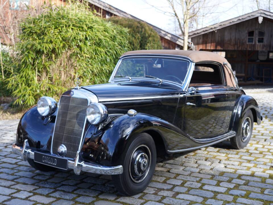 Afbeelding 7/15 van Mercedes-Benz 170 S Cabriolet A (1950)