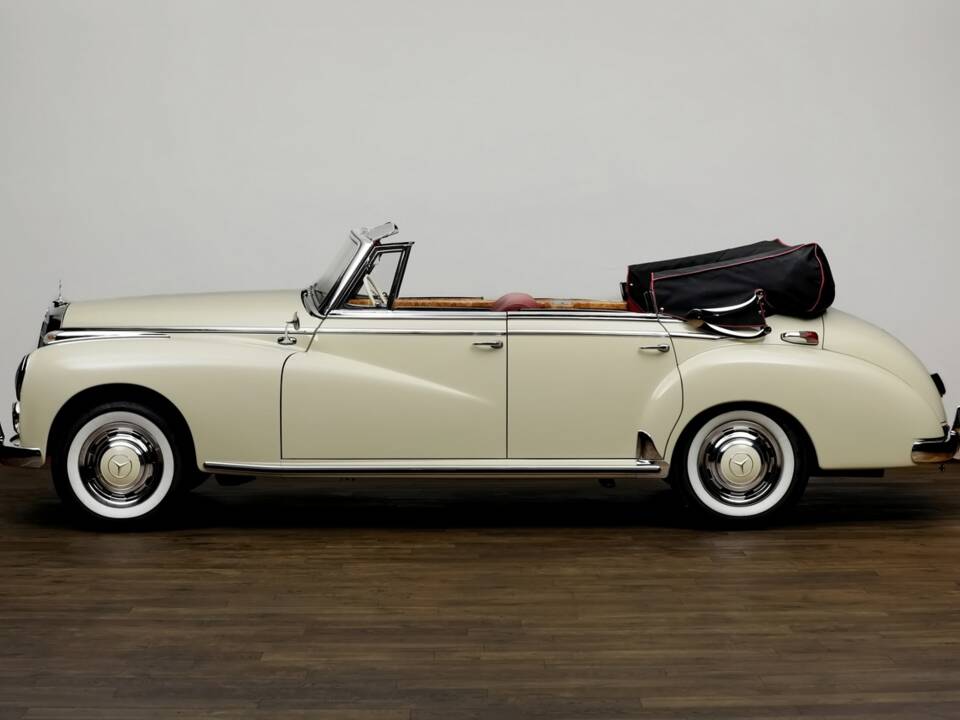 Bild 4/27 von Mercedes-Benz 300 b Cabriolet D (1955)
