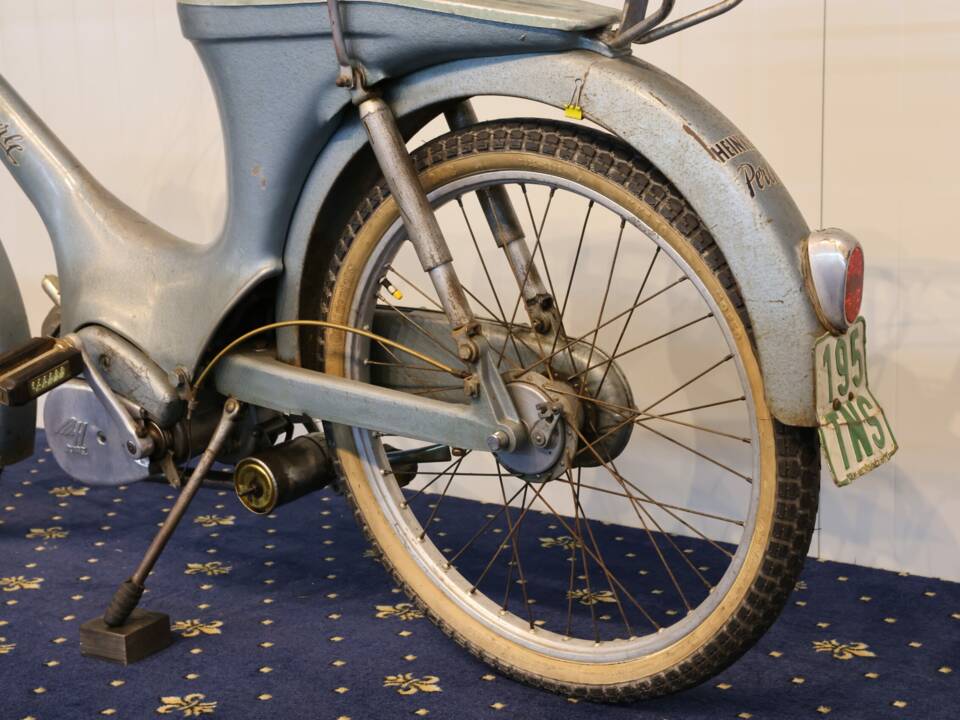 Bild 29/29 von Heinkel Perle (1956)