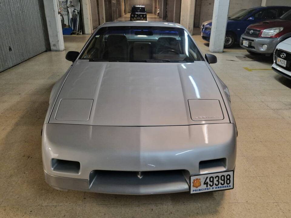 Afbeelding 4/8 van Pontiac Fiero SE (1985)