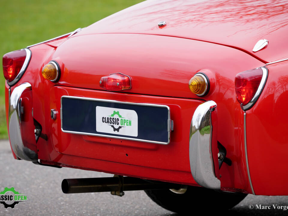 Image 43/56 de Triumph TR 3 (1957)