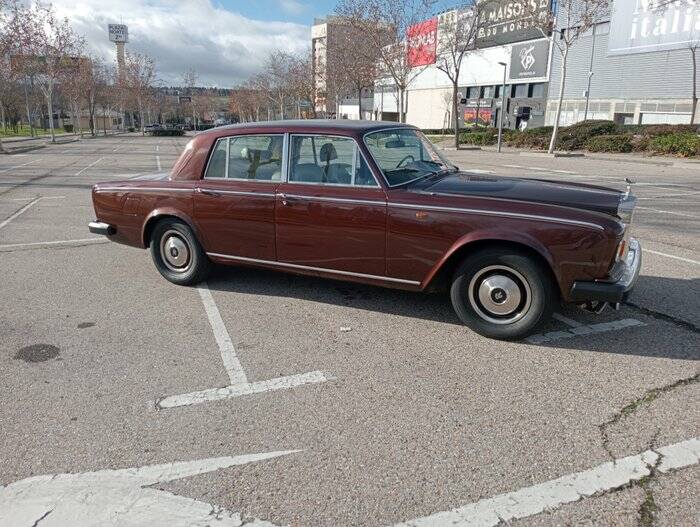 Imagen 7/7 de Rolls-Royce Silver Shadow II (1987)