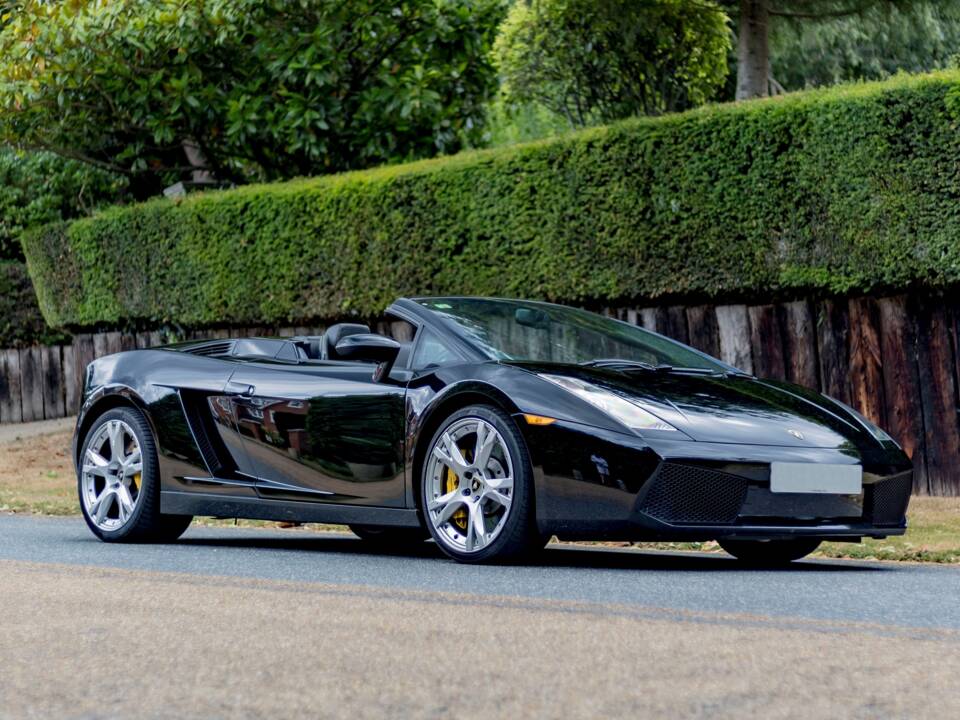 Afbeelding 2/99 van Lamborghini Gallardo (2007)