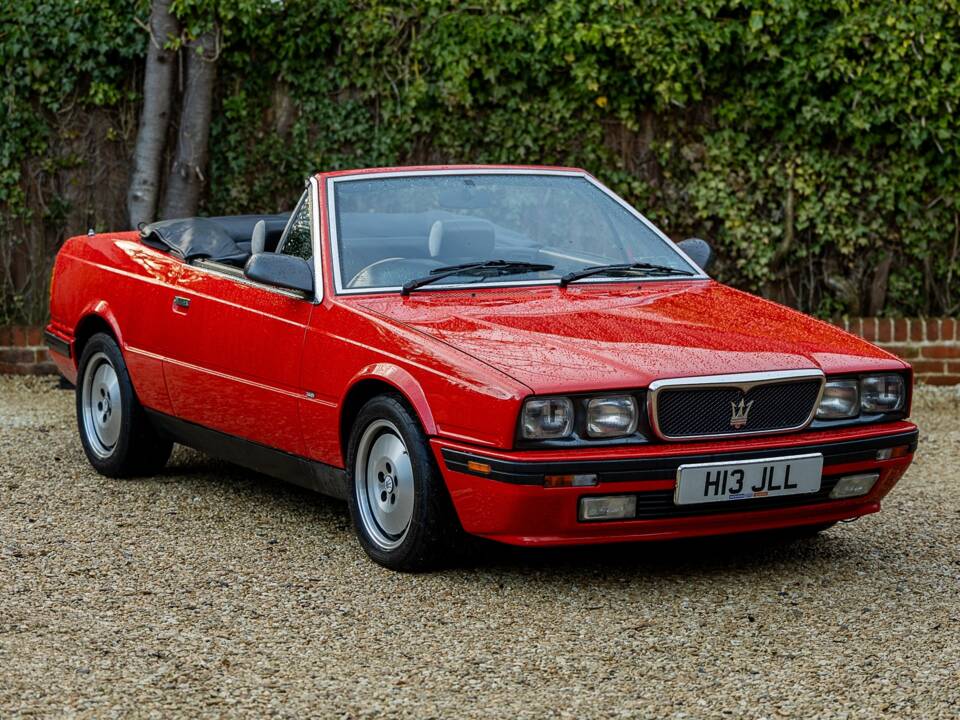 Imagen 1/45 de Maserati Spyder (1991)