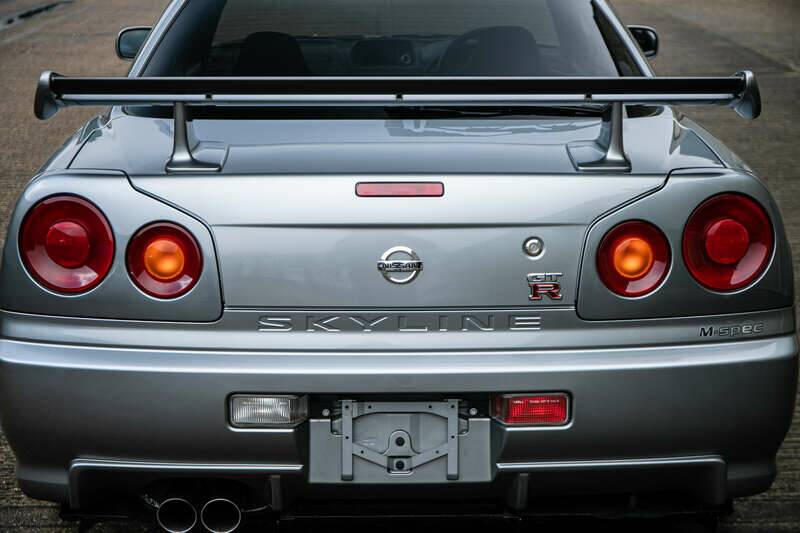 Image 13/49 of Nissan Skyline GT-R (2002)