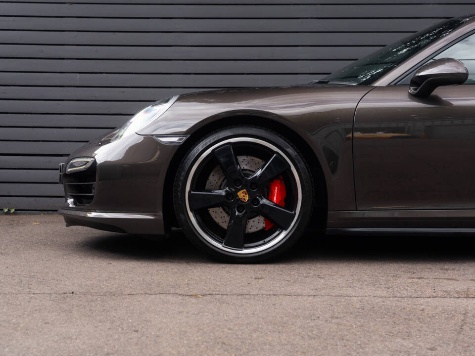 Imagen 13/51 de Porsche 911 Turbo (2014)