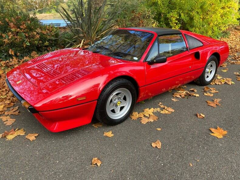 Image 20/50 of Ferrari 308 GTS Quattrovalvole (1983)